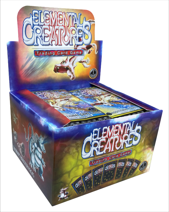 Elemental Creatures Trading Card Game - 1st Edition