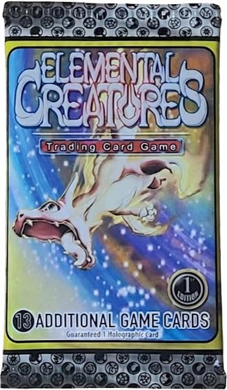 Elemental Creatures Trading Card Game - 1st Edition