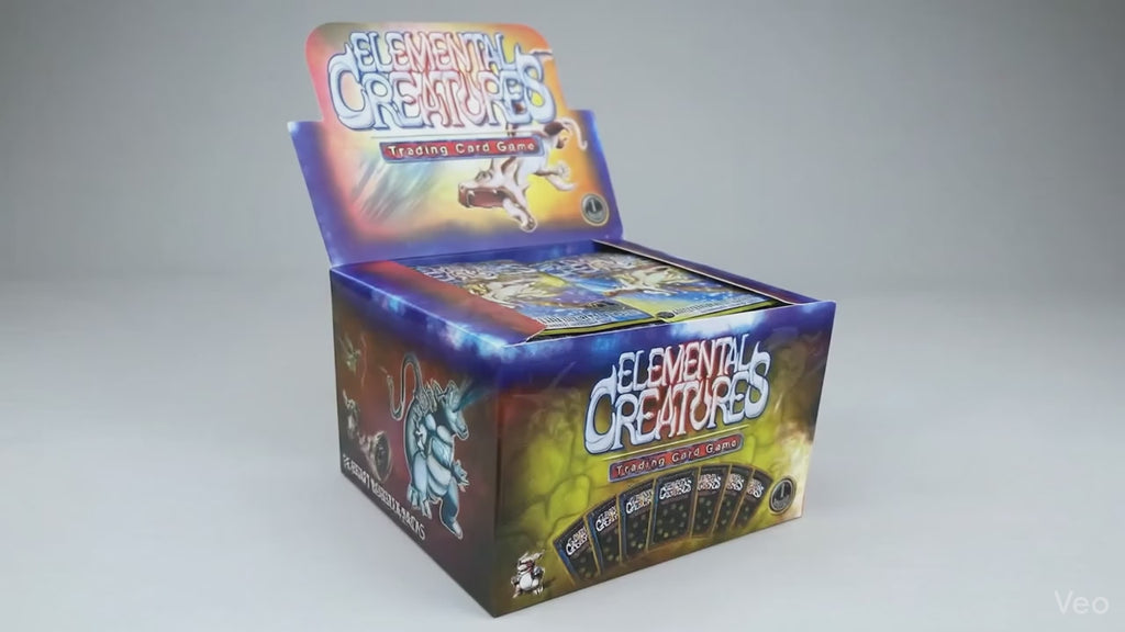 Elemental Creatures Trading Card Game - 1st Edition